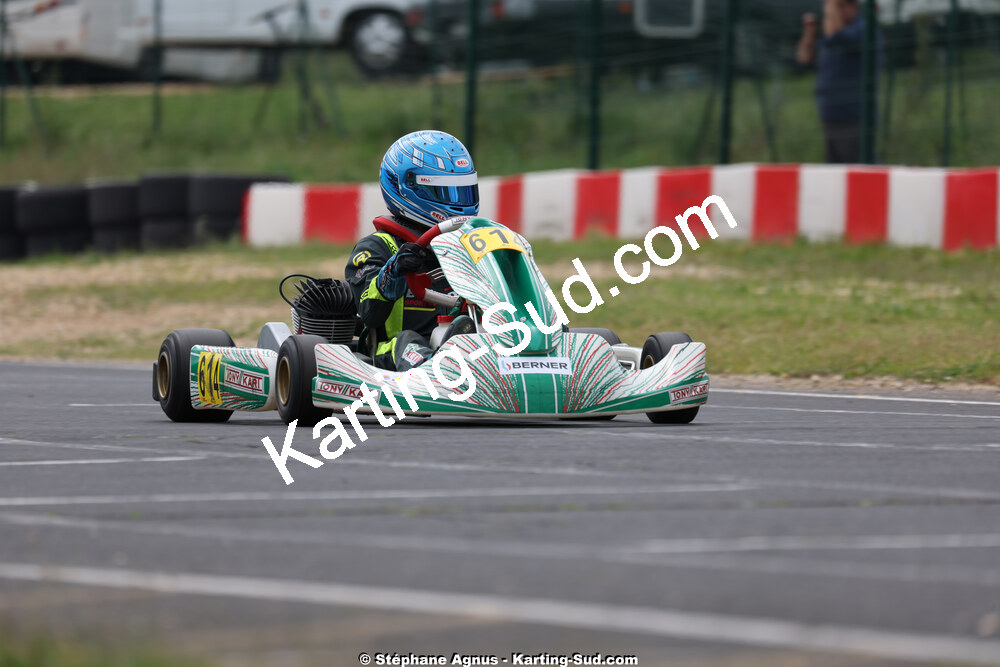 26 & 27/04/2025 : 3ème manche du Championnat du Sud au circuit Fun Kart Brissac (photos Stéphane Agnus) 2025 — karting