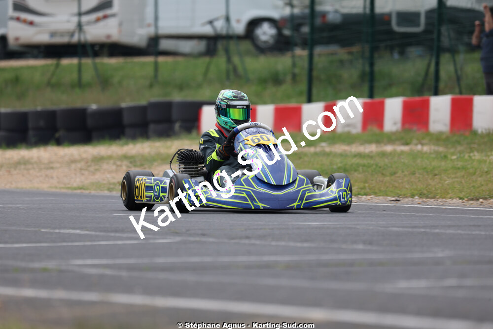 26 & 27/04/2025 : 3ème manche du Championnat du Sud au circuit Fun Kart Brissac (photos Stéphane Agnus) 2025 — karting