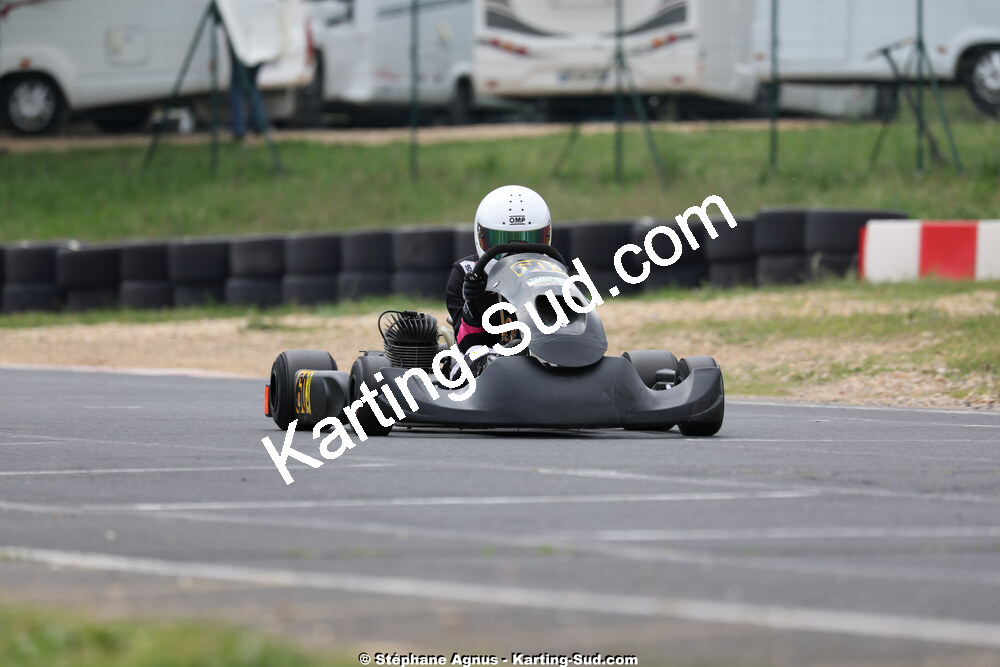 26 & 27/04/2025 : 3ème manche du Championnat du Sud au circuit Fun Kart Brissac (photos Stéphane Agnus) 2025 — karting