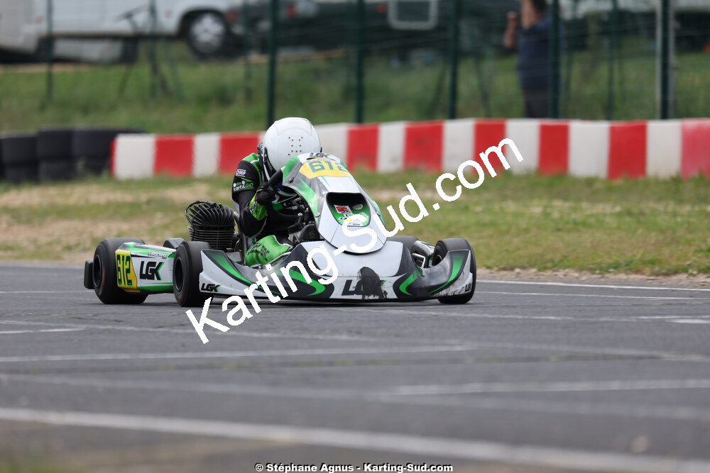 26 & 27/04/2025 : 3ème manche du Championnat du Sud au circuit Fun Kart Brissac (photos Stéphane Agnus) 2025 — karting