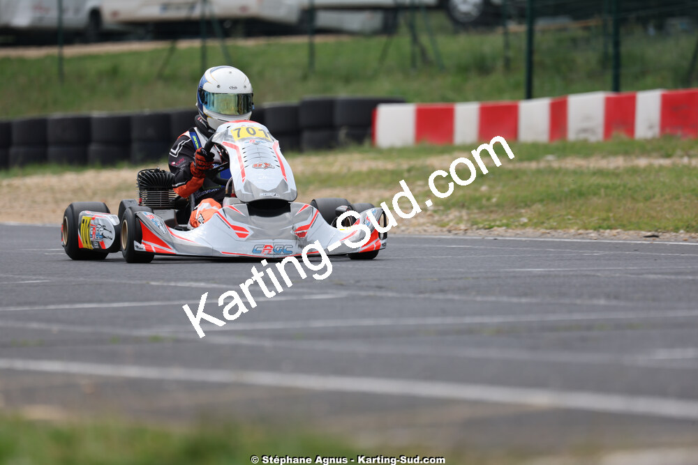 26 & 27/04/2025 : 3ème manche du Championnat du Sud au circuit Fun Kart Brissac (photos Stéphane Agnus) 2025 — karting