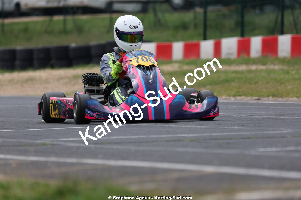 26 & 27/04/2025 : 3ème manche du Championnat du Sud au circuit Fun Kart Brissac (photos Stéphane Agnus) 2025 — karting
