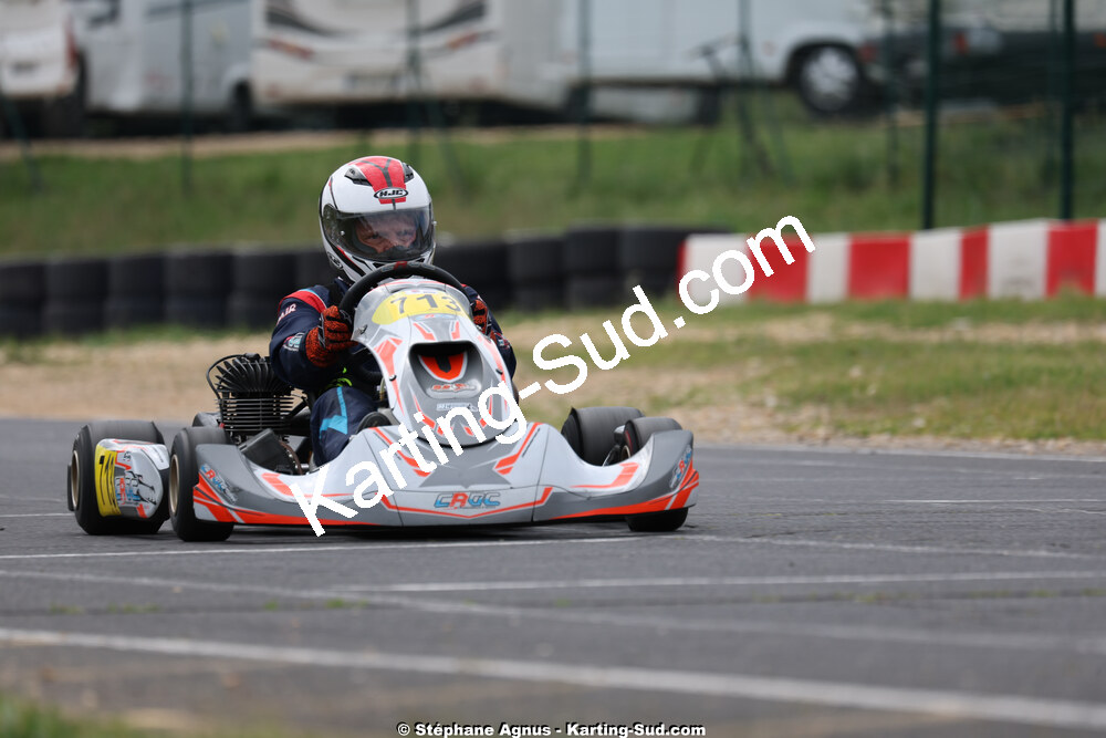 26 & 27/04/2025 : 3ème manche du Championnat du Sud au circuit Fun Kart Brissac (photos Stéphane Agnus) 2025 — karting
