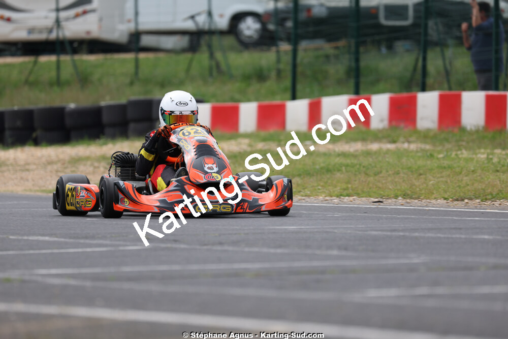 26 & 27/04/2025 : 3ème manche du Championnat du Sud au circuit Fun Kart Brissac (photos Stéphane Agnus) 2025 — karting