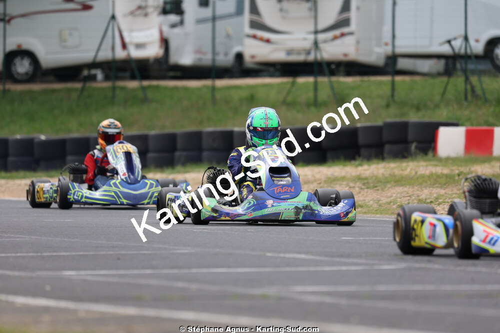 26 & 27/04/2025 : 3ème manche du Championnat du Sud au circuit Fun Kart Brissac (photos Stéphane Agnus) 2025 — karting