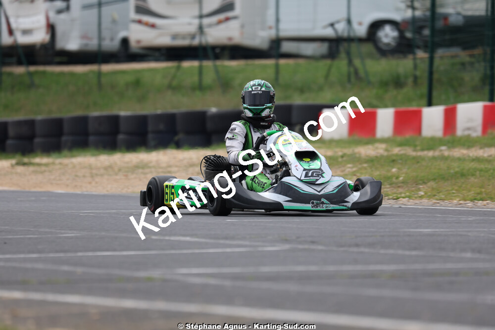26 & 27/04/2025 : 3ème manche du Championnat du Sud au circuit Fun Kart Brissac (photos Stéphane Agnus) 2025 — karting