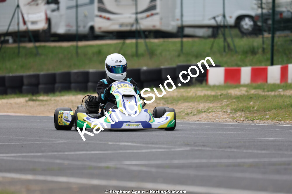 26 & 27/04/2025 : 3ème manche du Championnat du Sud au circuit Fun Kart Brissac (photos Stéphane Agnus) 2025 — karting