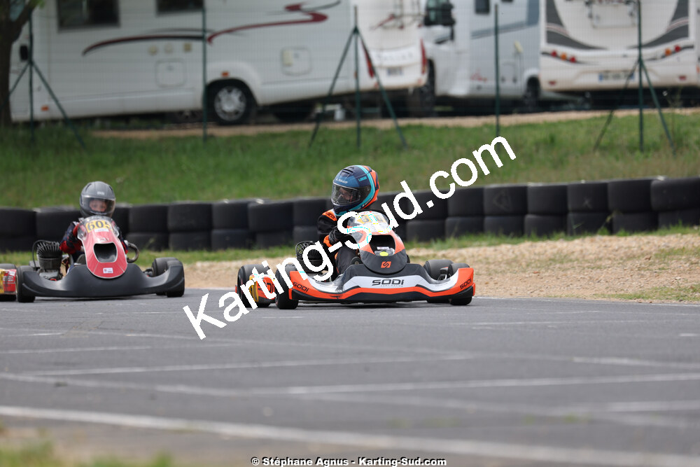 26 & 27/04/2025 : 3ème manche du Championnat du Sud au circuit Fun Kart Brissac (photos Stéphane Agnus) 2025 — karting
