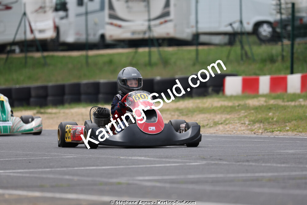 26 & 27/04/2025 : 3ème manche du Championnat du Sud au circuit Fun Kart Brissac (photos Stéphane Agnus) 2025 — karting