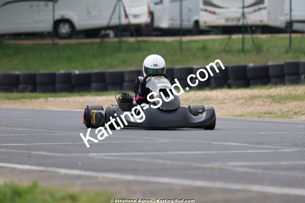 26 & 27/04/2025 : 3ème manche du Championnat du Sud au circuit Fun Kart Brissac (photos Stéphane Agnus) 2025 — karting