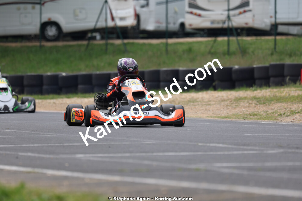 26 & 27/04/2025 : 3ème manche du Championnat du Sud au circuit Fun Kart Brissac (photos Stéphane Agnus) 2025 — karting