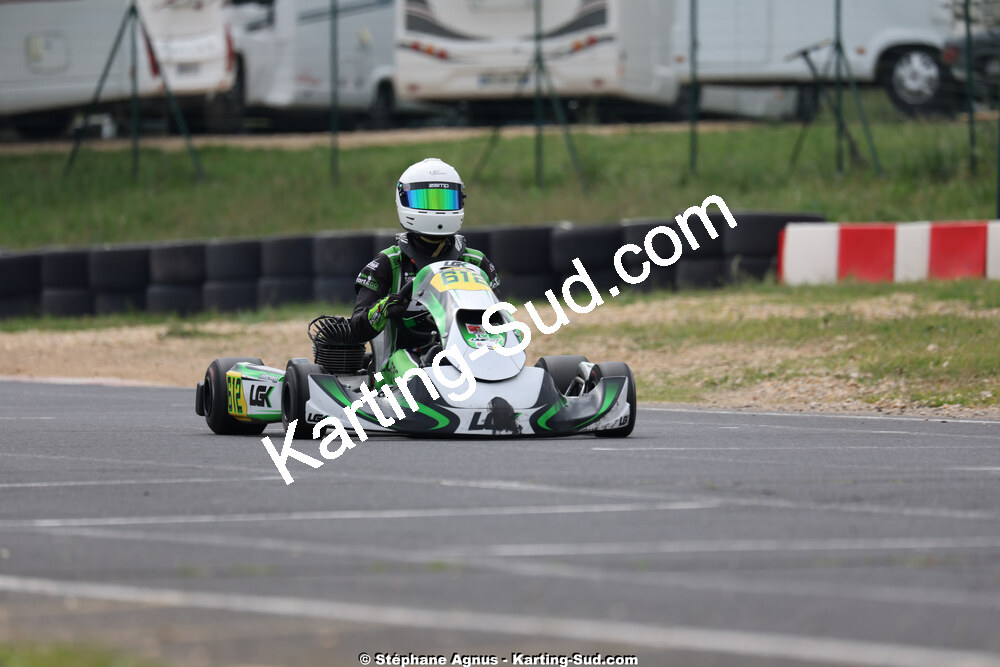 26 & 27/04/2025 : 3ème manche du Championnat du Sud au circuit Fun Kart Brissac (photos Stéphane Agnus) 2025 — karting