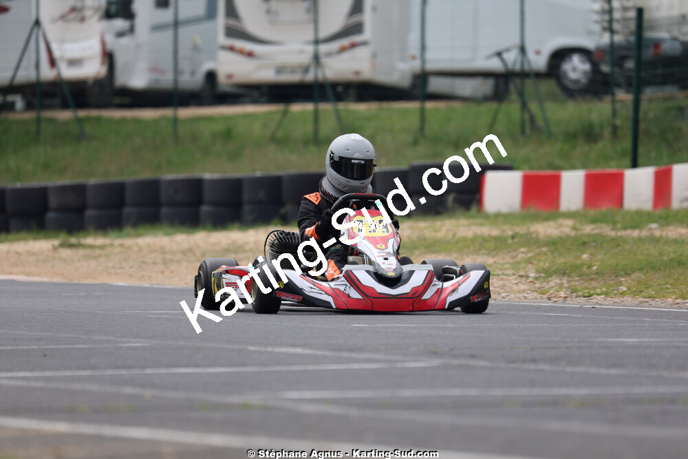 26 & 27/04/2025 : 3ème manche du Championnat du Sud au circuit Fun Kart Brissac (photos Stéphane Agnus) 2025 — karting