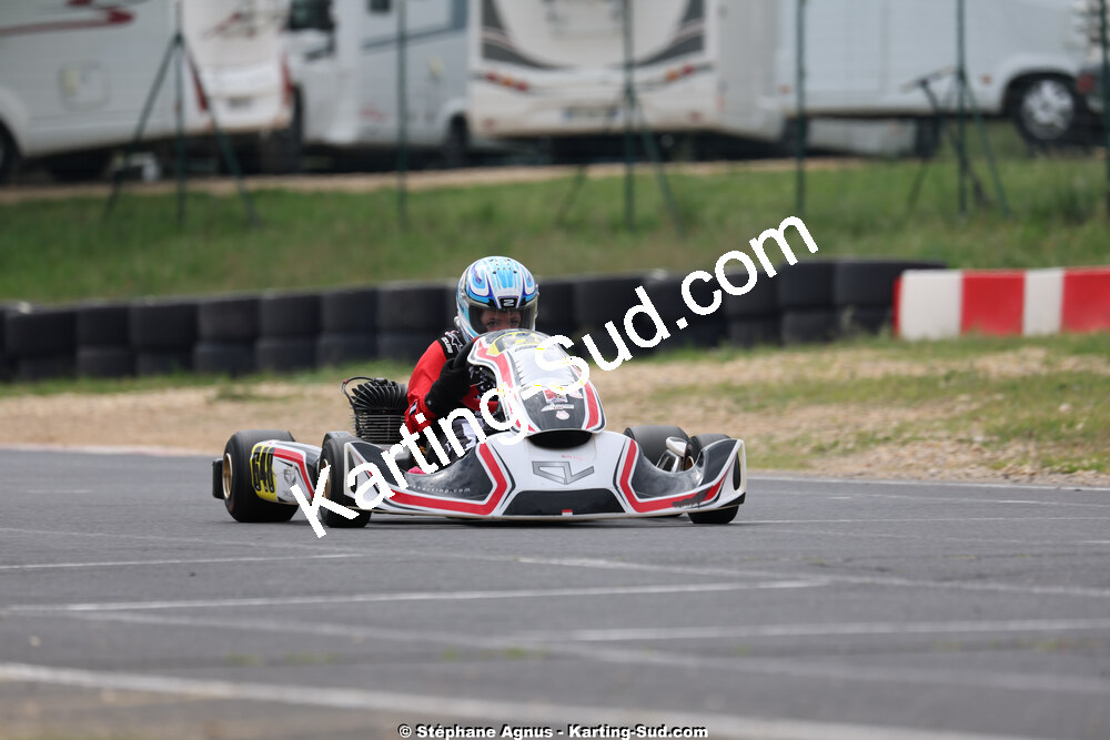 26 & 27/04/2025 : 3ème manche du Championnat du Sud au circuit Fun Kart Brissac (photos Stéphane Agnus) 2025 — karting