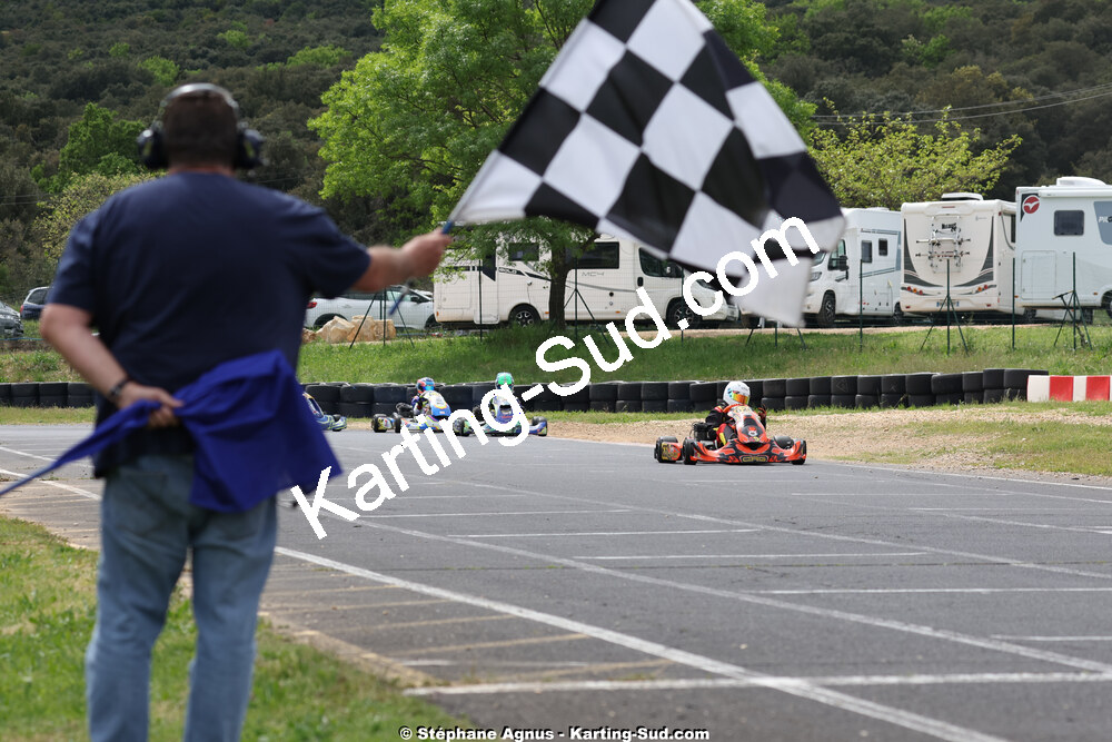 26 & 27/04/2025 : 3ème manche du Championnat du Sud au circuit Fun Kart Brissac (photos Stéphane Agnus) 2025 — karting
