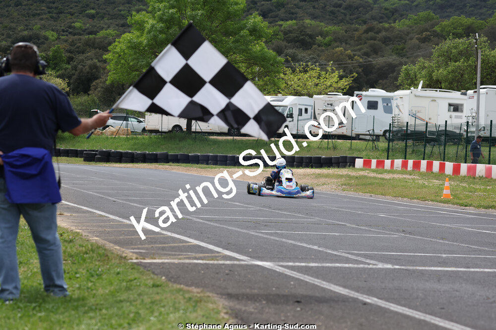 26 & 27/04/2025 : 3ème manche du Championnat du Sud au circuit Fun Kart Brissac (photos Stéphane Agnus) 2025 — karting