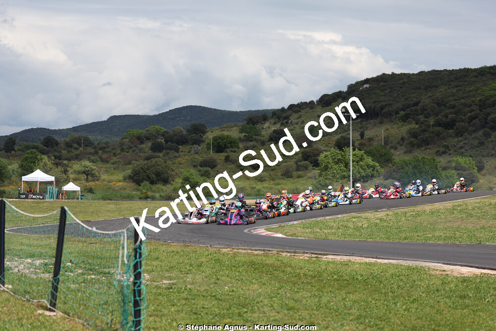 26 & 27/04/2025 : 3ème manche du Championnat du Sud au circuit Fun Kart Brissac (photos Stéphane Agnus) 2025 — karting