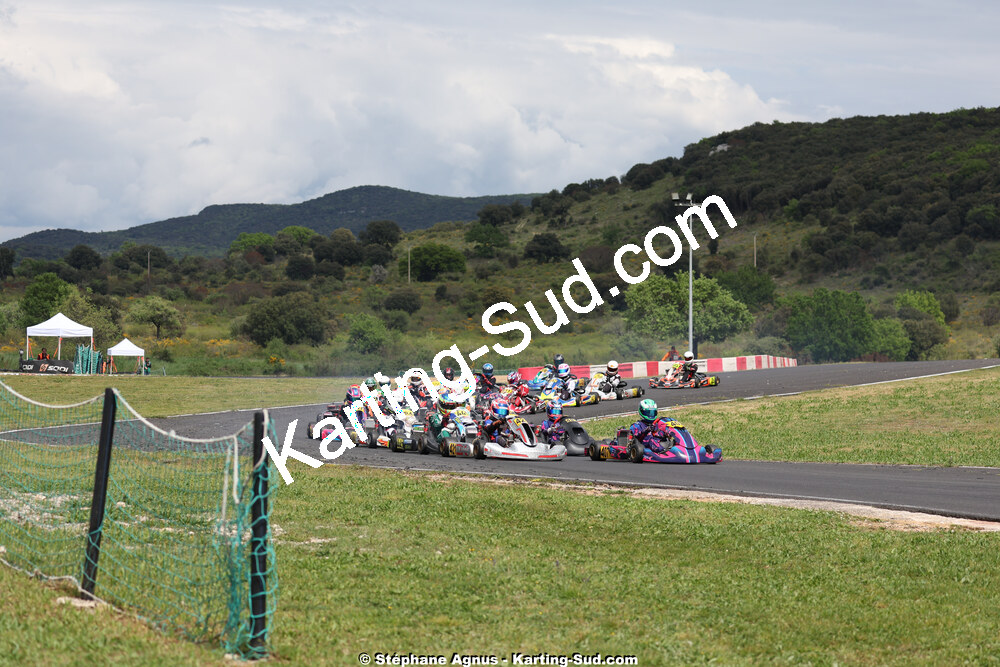26 & 27/04/2025 : 3ème manche du Championnat du Sud au circuit Fun Kart Brissac (photos Stéphane Agnus) 2025 — karting