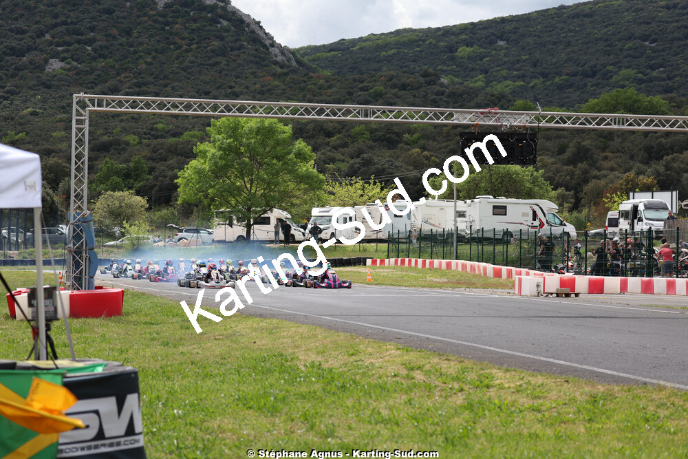 26 & 27/04/2025 : 3ème manche du Championnat du Sud au circuit Fun Kart Brissac (photos Stéphane Agnus) 2025 — karting
