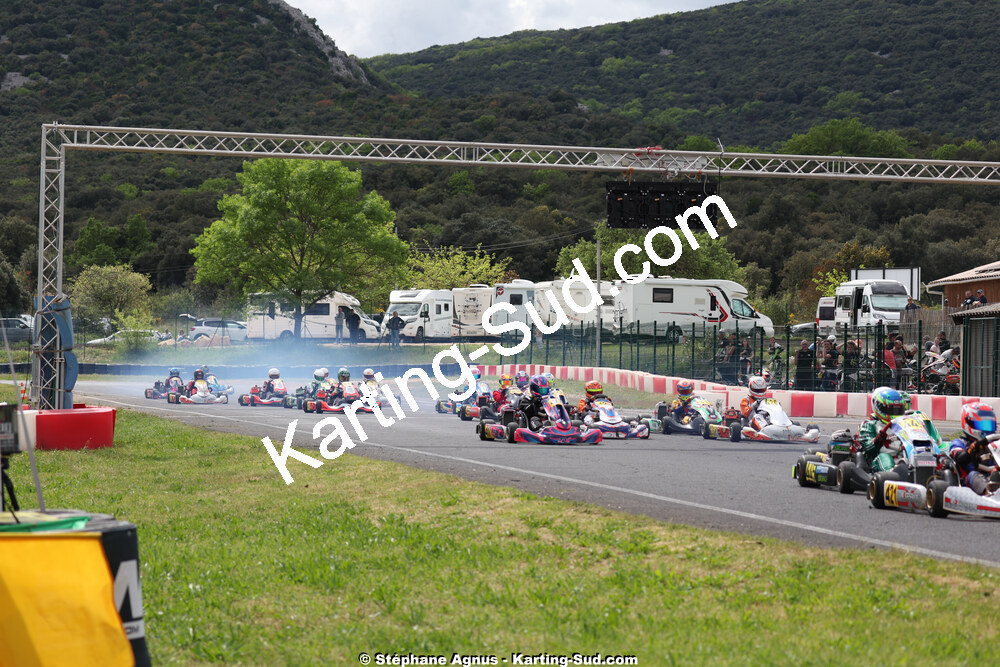 26 & 27/04/2025 : 3ème manche du Championnat du Sud au circuit Fun Kart Brissac (photos Stéphane Agnus) 2025 — karting