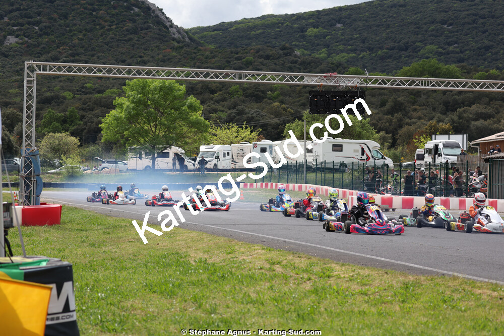26 & 27/04/2025 : 3ème manche du Championnat du Sud au circuit Fun Kart Brissac (photos Stéphane Agnus) 2025 — karting
