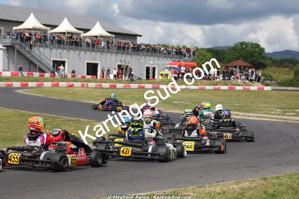 26 & 27/04/2025 : 3ème manche du Championnat du Sud au circuit Fun Kart Brissac (photos Stéphane Agnus) 2025 — karting
