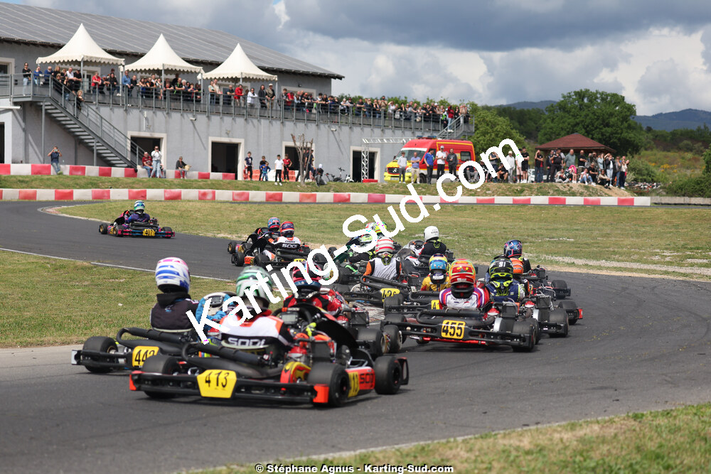 26 & 27/04/2025 : 3ème manche du Championnat du Sud au circuit Fun Kart Brissac (photos Stéphane Agnus) 2025 — karting