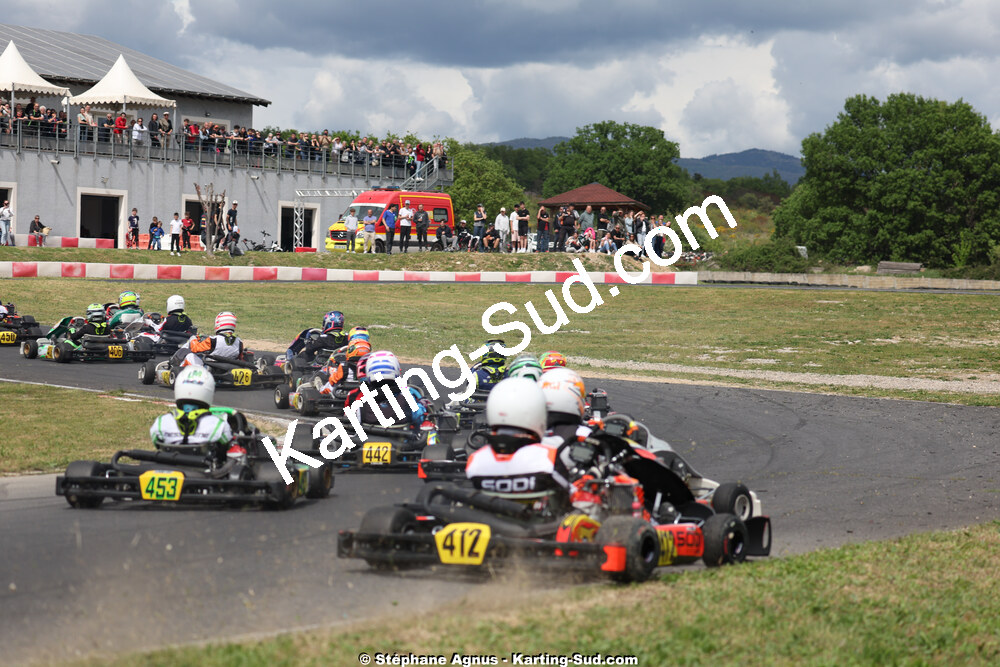 26 & 27/04/2025 : 3ème manche du Championnat du Sud au circuit Fun Kart Brissac (photos Stéphane Agnus) 2025 — karting