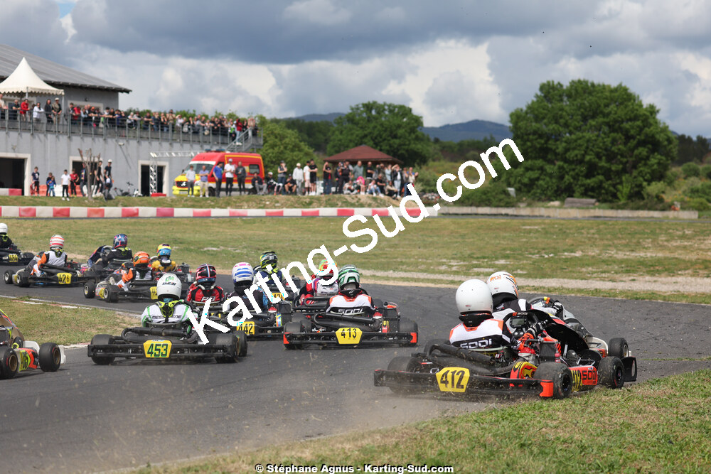 26 & 27/04/2025 : 3ème manche du Championnat du Sud au circuit Fun Kart Brissac (photos Stéphane Agnus) 2025 — karting