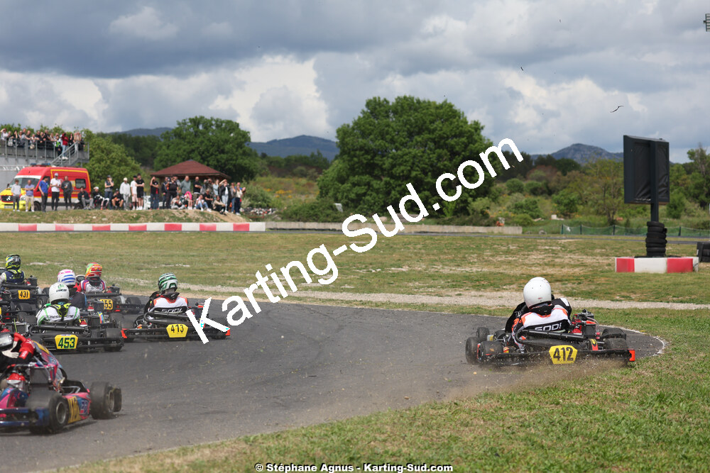 26 & 27/04/2025 : 3ème manche du Championnat du Sud au circuit Fun Kart Brissac (photos Stéphane Agnus) 2025 — karting