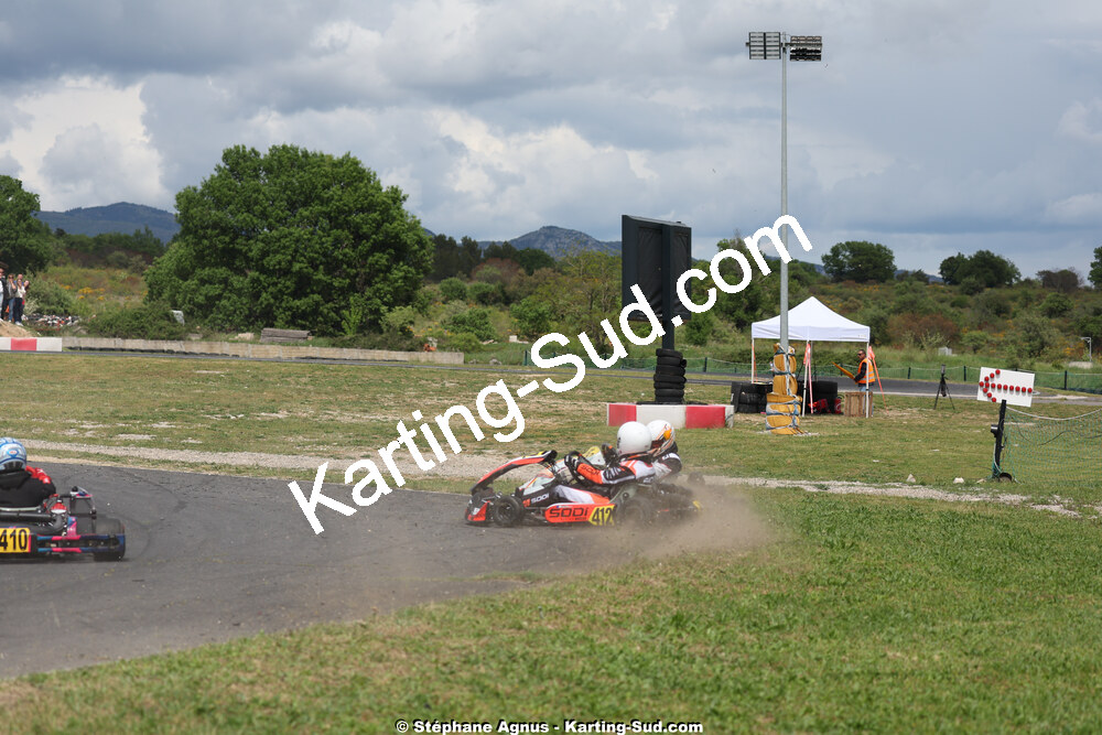 26 & 27/04/2025 : 3ème manche du Championnat du Sud au circuit Fun Kart Brissac (photos Stéphane Agnus) 2025 — karting