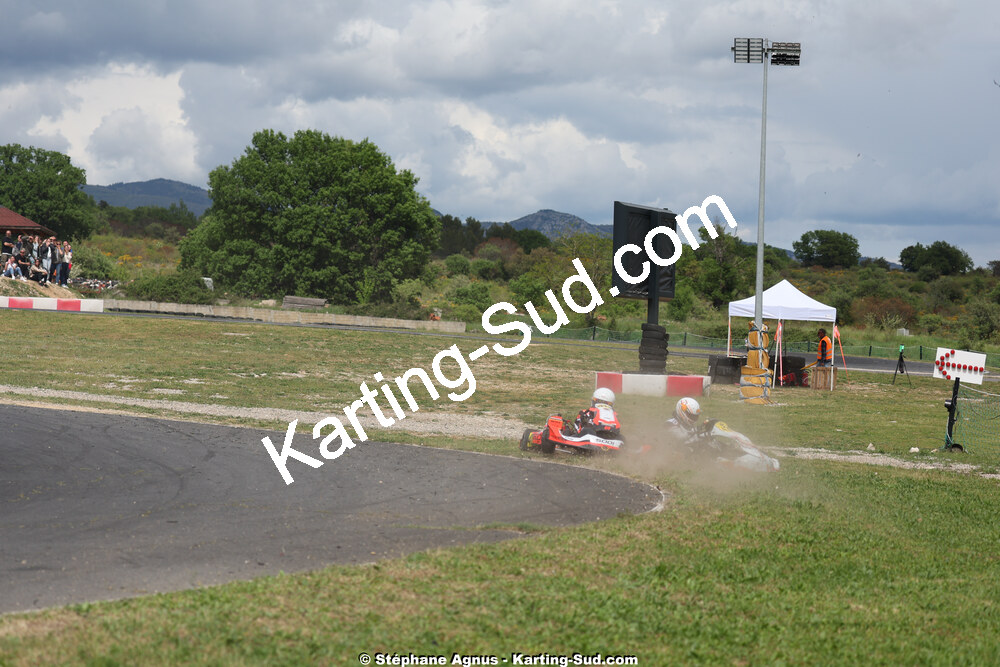 26 & 27/04/2025 : 3ème manche du Championnat du Sud au circuit Fun Kart Brissac (photos Stéphane Agnus) 2025 — karting