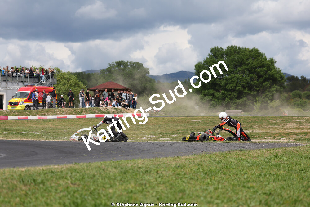 26 & 27/04/2025 : 3ème manche du Championnat du Sud au circuit Fun Kart Brissac (photos Stéphane Agnus) 2025 — karting