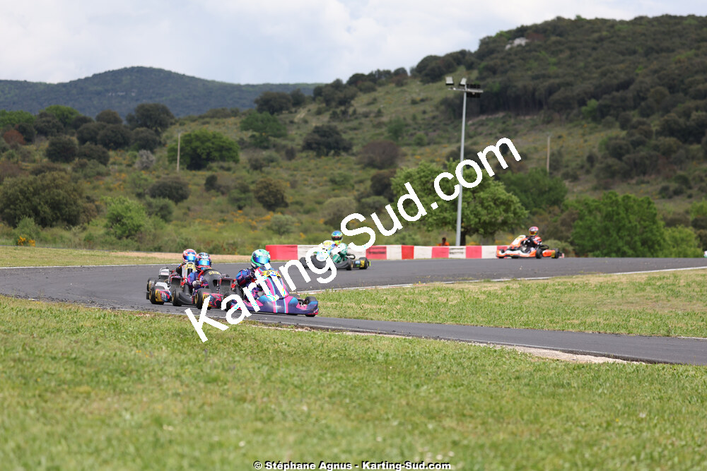 26 & 27/04/2025 : 3ème manche du Championnat du Sud au circuit Fun Kart Brissac (photos Stéphane Agnus) 2025 — karting