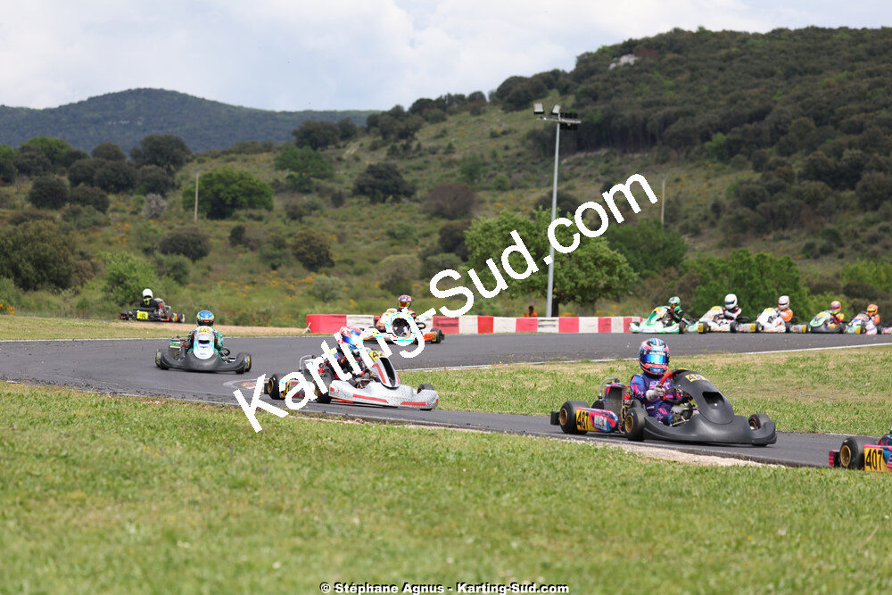 26 & 27/04/2025 : 3ème manche du Championnat du Sud au circuit Fun Kart Brissac (photos Stéphane Agnus) 2025 — karting