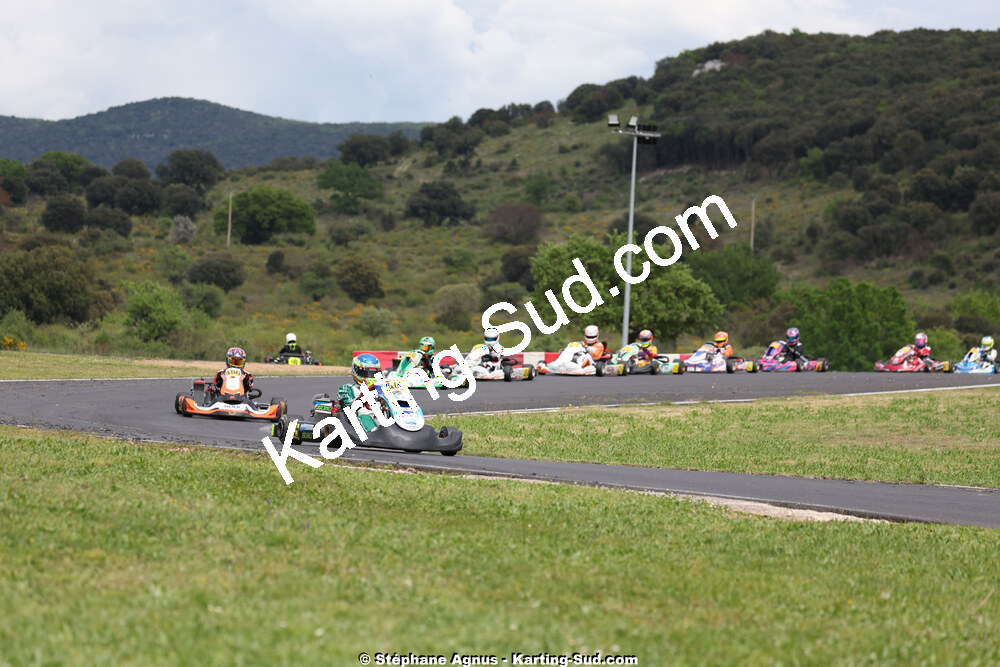 26 & 27/04/2025 : 3ème manche du Championnat du Sud au circuit Fun Kart Brissac (photos Stéphane Agnus) 2025 — karting