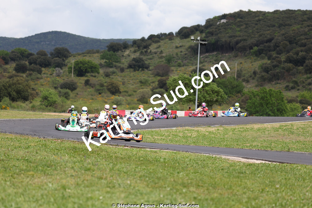 26 & 27/04/2025 : 3ème manche du Championnat du Sud au circuit Fun Kart Brissac (photos Stéphane Agnus) 2025 — karting