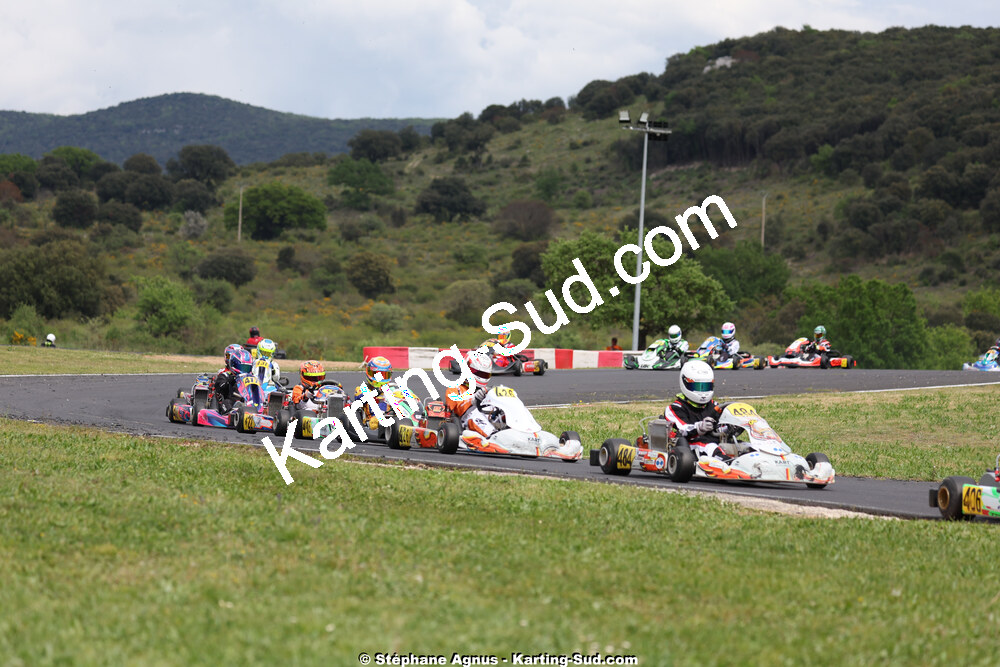 26 & 27/04/2025 : 3ème manche du Championnat du Sud au circuit Fun Kart Brissac (photos Stéphane Agnus) 2025 — karting