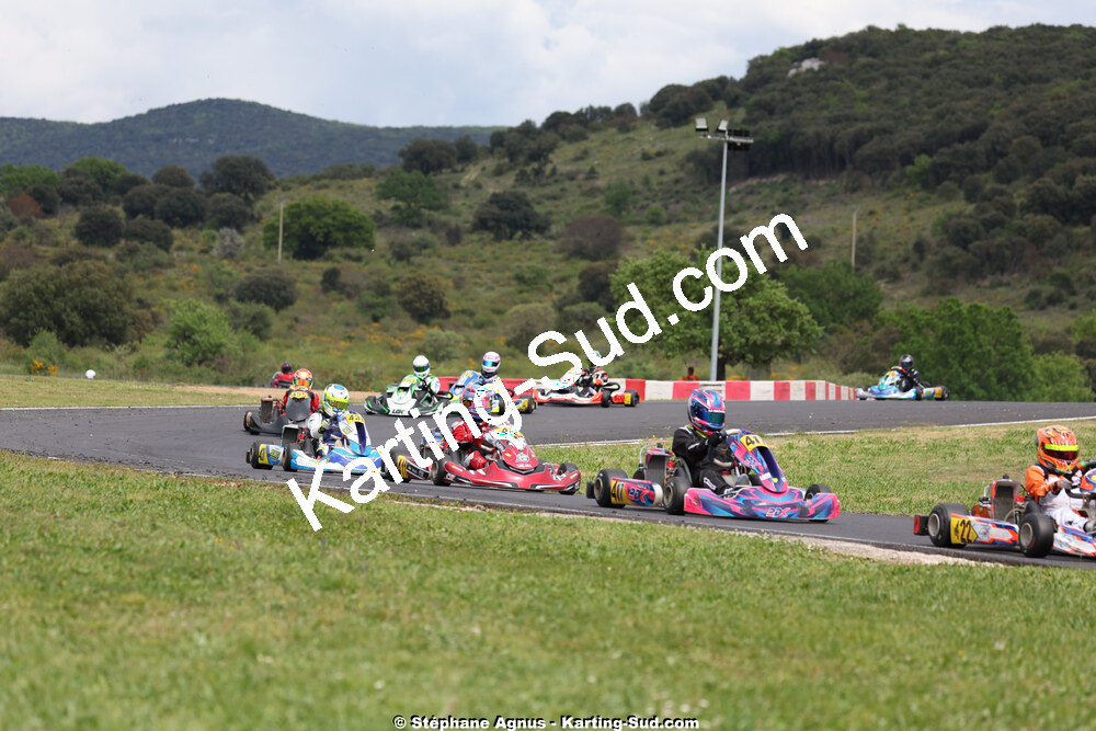 26 & 27/04/2025 : 3ème manche du Championnat du Sud au circuit Fun Kart Brissac (photos Stéphane Agnus) 2025 — karting