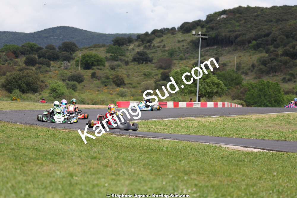 26 & 27/04/2025 : 3ème manche du Championnat du Sud au circuit Fun Kart Brissac (photos Stéphane Agnus) 2025 — karting