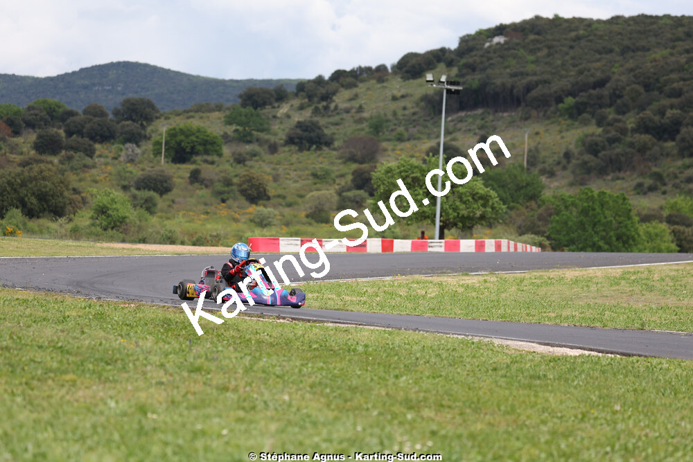 26 & 27/04/2025 : 3ème manche du Championnat du Sud au circuit Fun Kart Brissac (photos Stéphane Agnus) 2025 — karting
