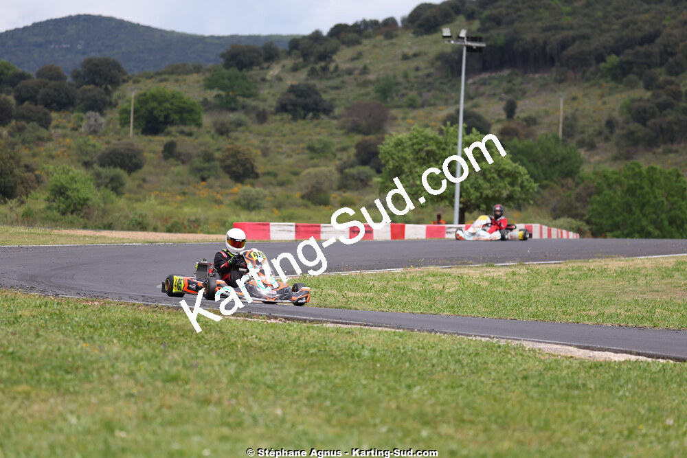 26 & 27/04/2025 : 3ème manche du Championnat du Sud au circuit Fun Kart Brissac (photos Stéphane Agnus) 2025 — karting