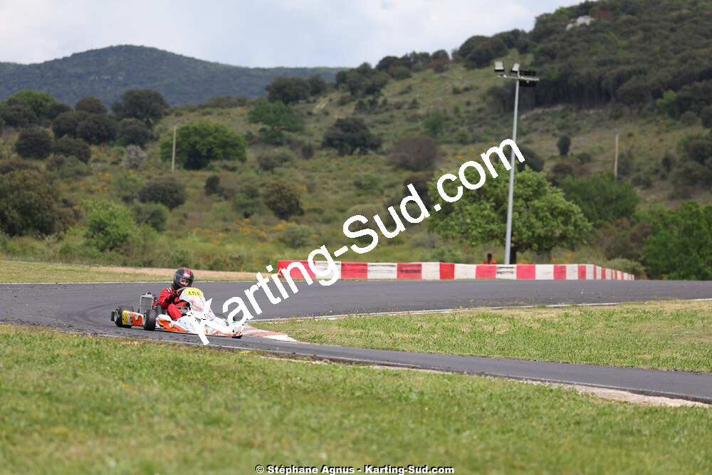 26 & 27/04/2025 : 3ème manche du Championnat du Sud au circuit Fun Kart Brissac (photos Stéphane Agnus) 2025 — karting