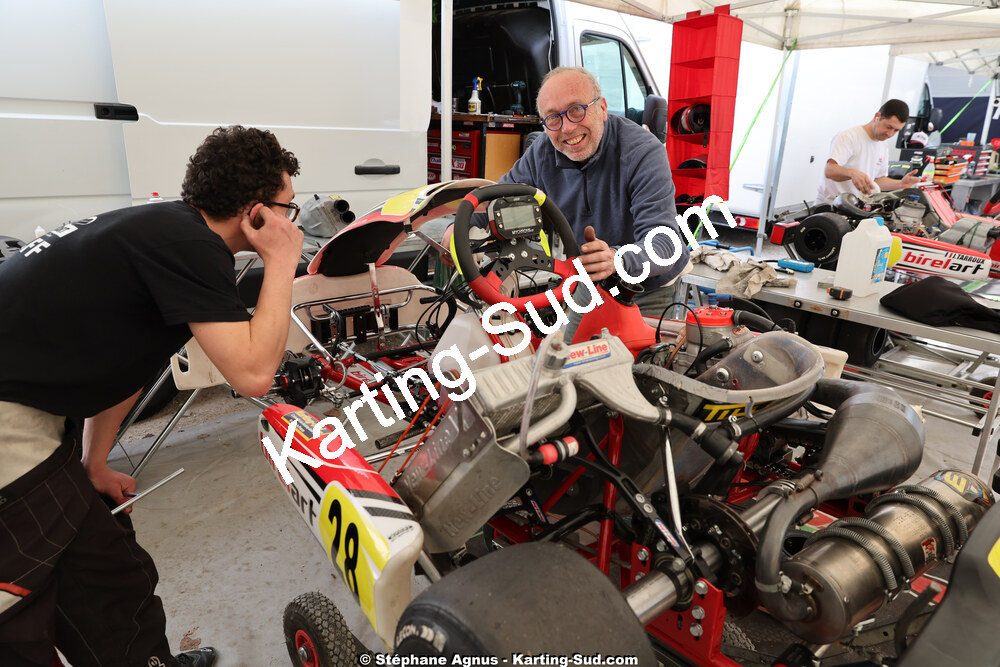 Patrice CASPAR — 26 & 27/04/2025 : 3ème manche du Championnat du Sud au circuit Fun Kart Brissac (photos Stéphane Agnus) 2025 — karting