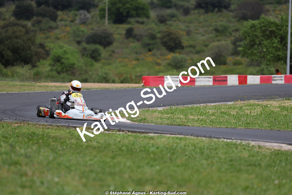 26 & 27/04/2025 : 3ème manche du Championnat du Sud au circuit Fun Kart Brissac (photos Stéphane Agnus) 2025 — karting