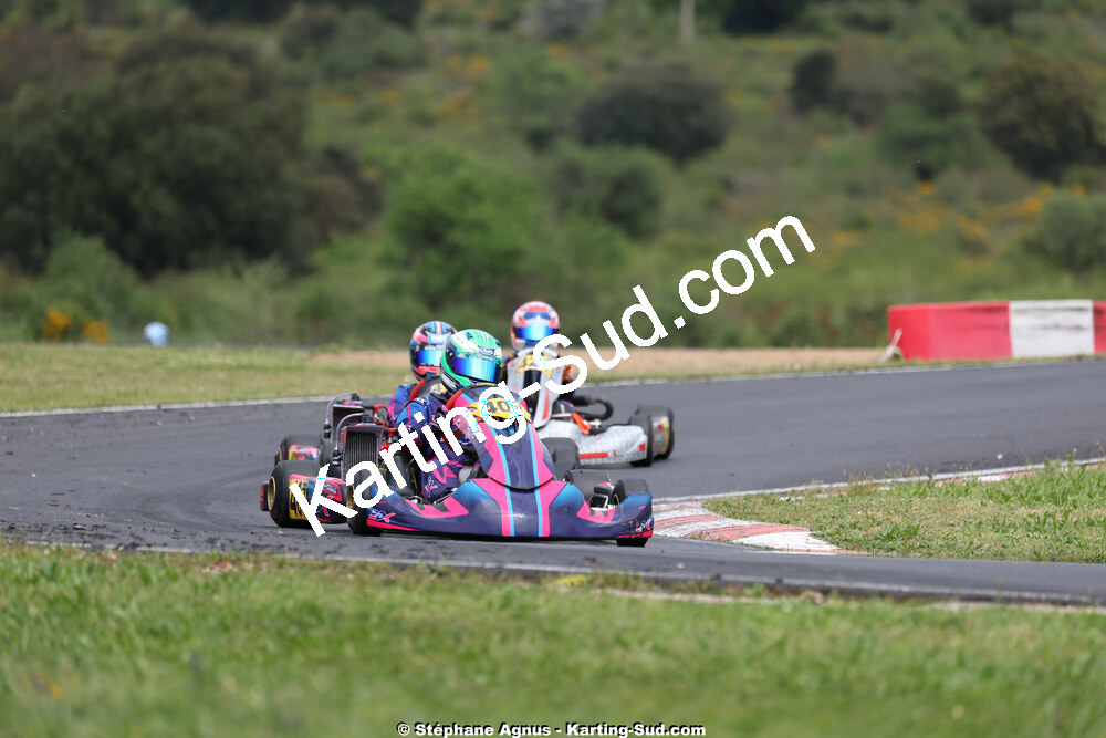 26 & 27/04/2025 : 3ème manche du Championnat du Sud au circuit Fun Kart Brissac (photos Stéphane Agnus) 2025 — karting
