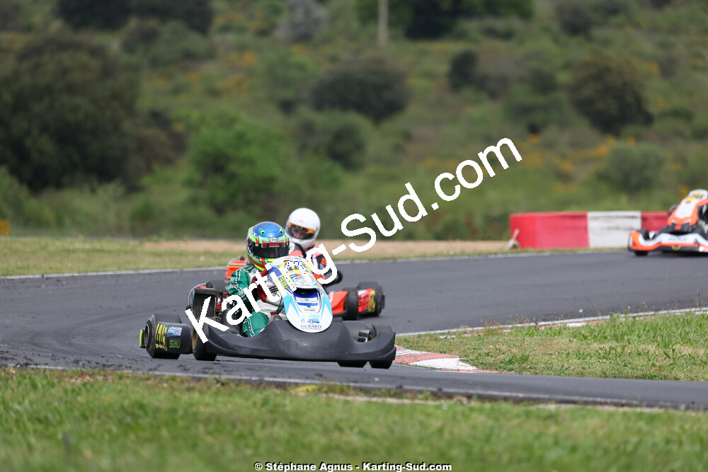 26 & 27/04/2025 : 3ème manche du Championnat du Sud au circuit Fun Kart Brissac (photos Stéphane Agnus) 2025 — karting