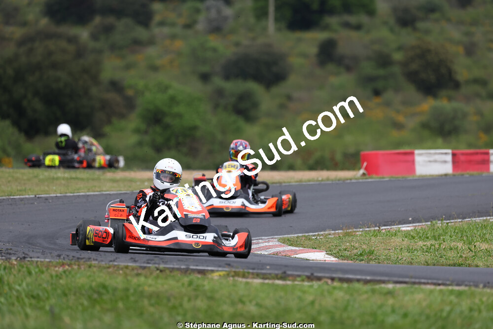 26 & 27/04/2025 : 3ème manche du Championnat du Sud au circuit Fun Kart Brissac (photos Stéphane Agnus) 2025 — karting