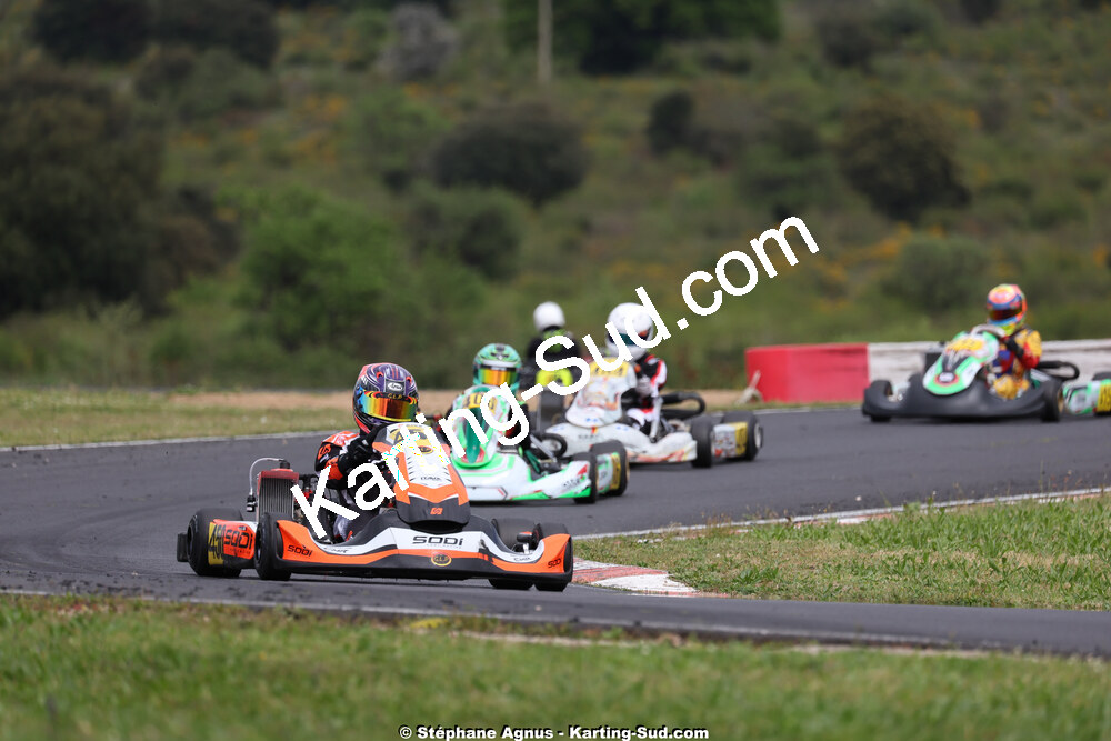 26 & 27/04/2025 : 3ème manche du Championnat du Sud au circuit Fun Kart Brissac (photos Stéphane Agnus) 2025 — karting