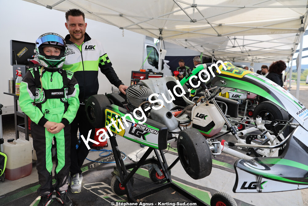 Amaury BOSTOEN, Anthony BOSTOEN — 26 & 27/04/2025 : 3ème manche du Championnat du Sud au circuit Fun Kart Brissac (photos Stéphane Agnus) 2025 — karting